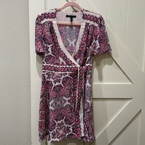 Adorable BCBG wrap dress